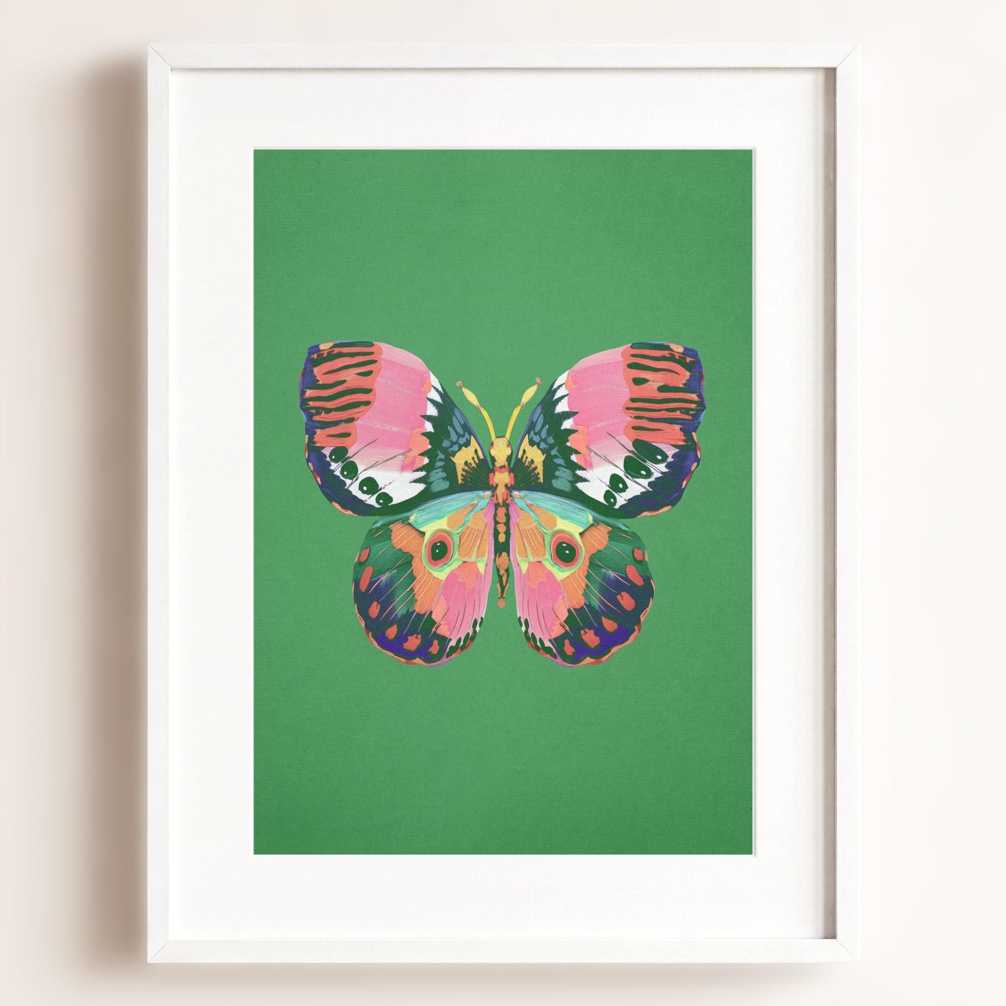 Color Bloom Butterfly Collection
