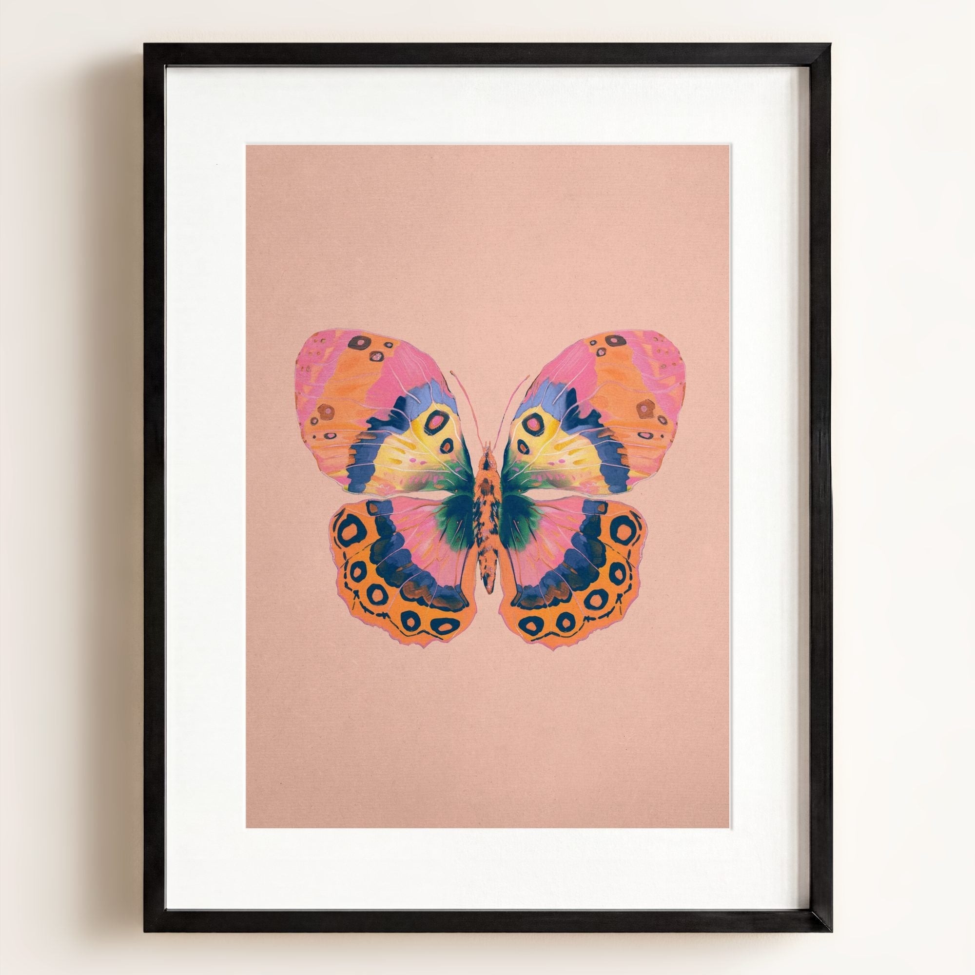 Color Bloom Butterfly Collection