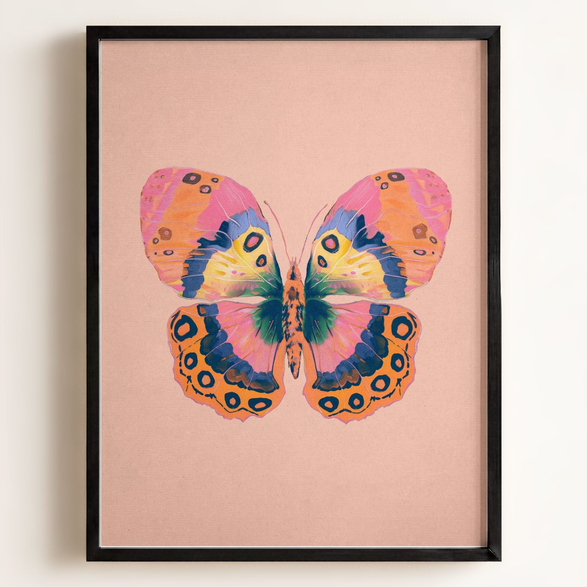 Color Bloom Butterfly Collection