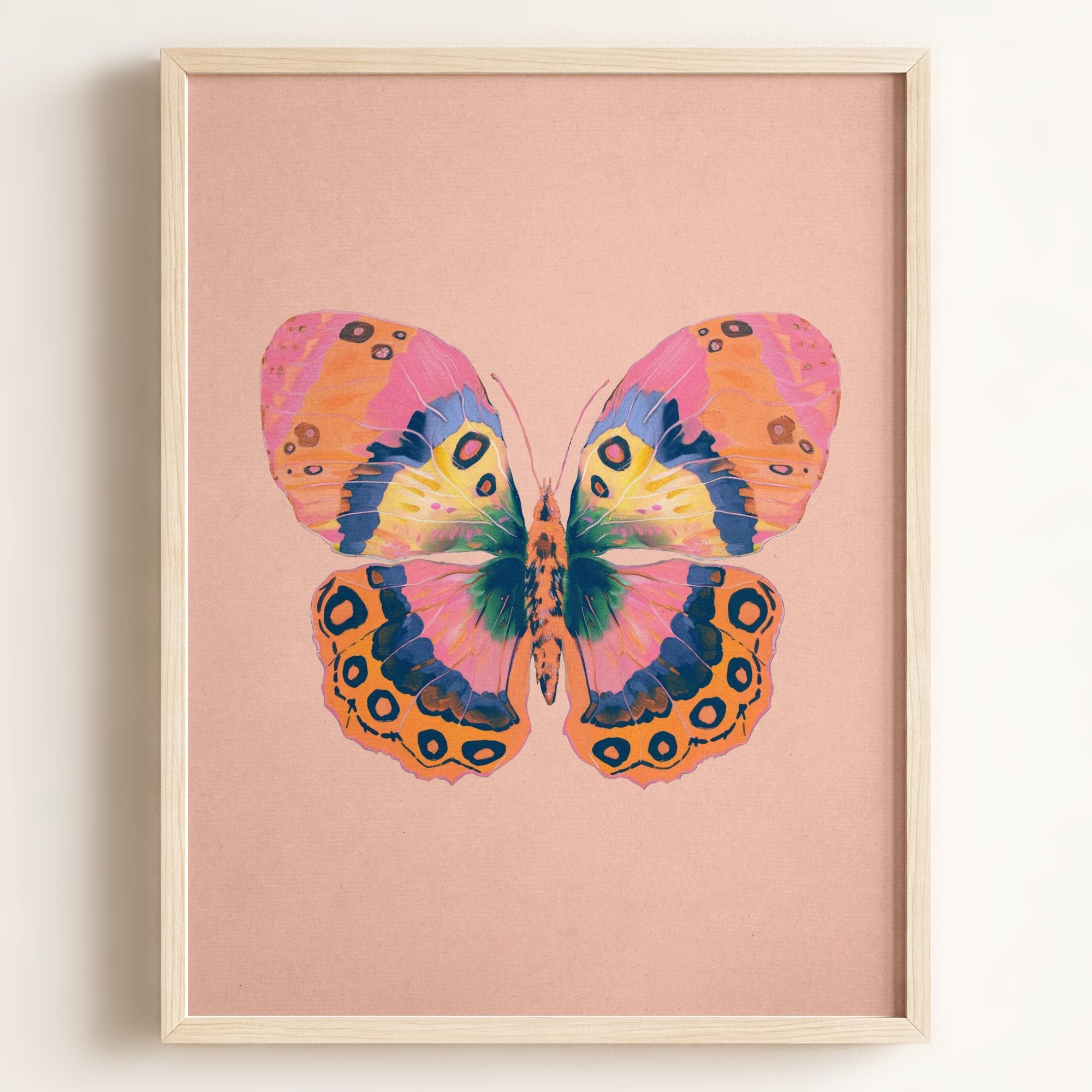 Color Bloom Butterfly Collection