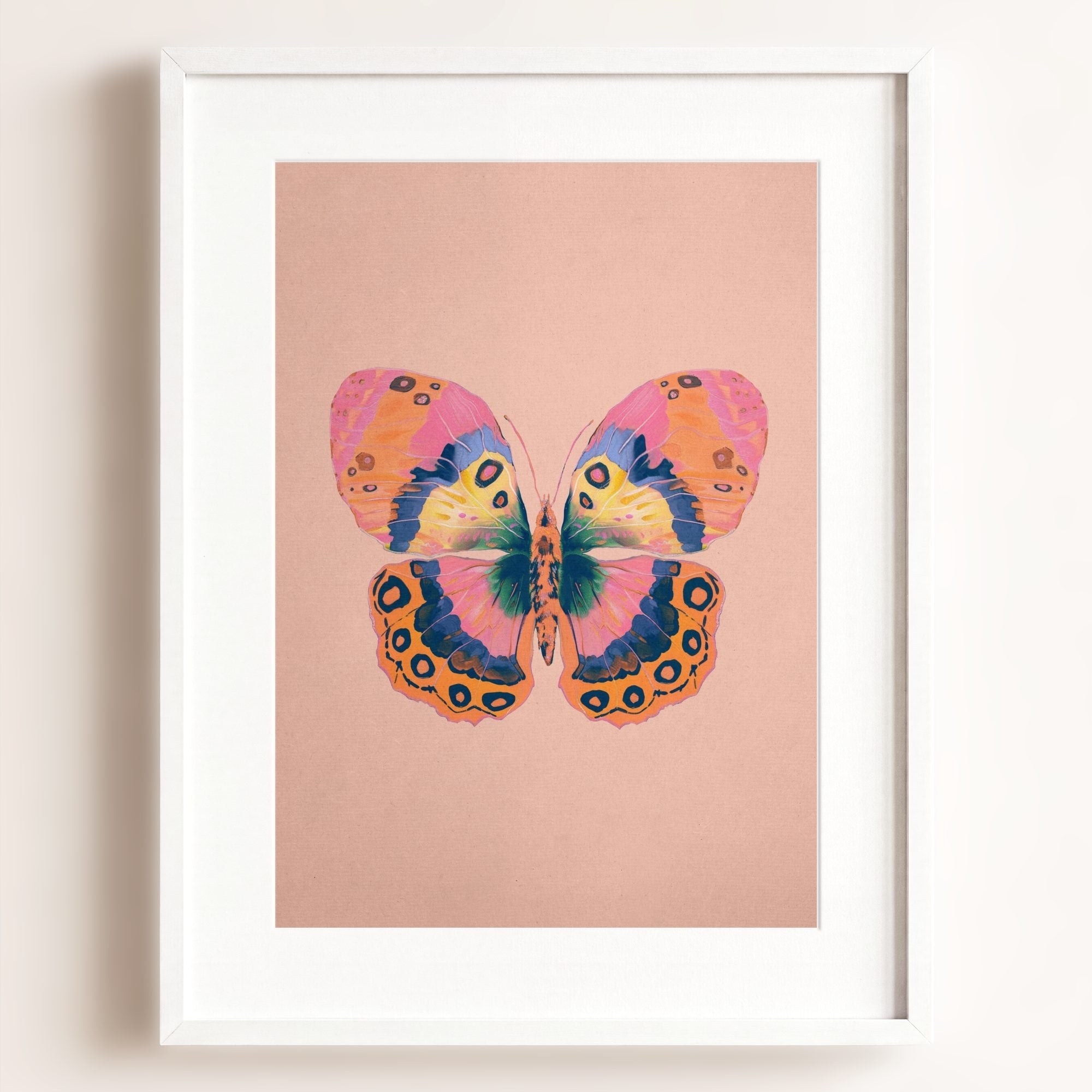 Color Bloom Butterfly Collection