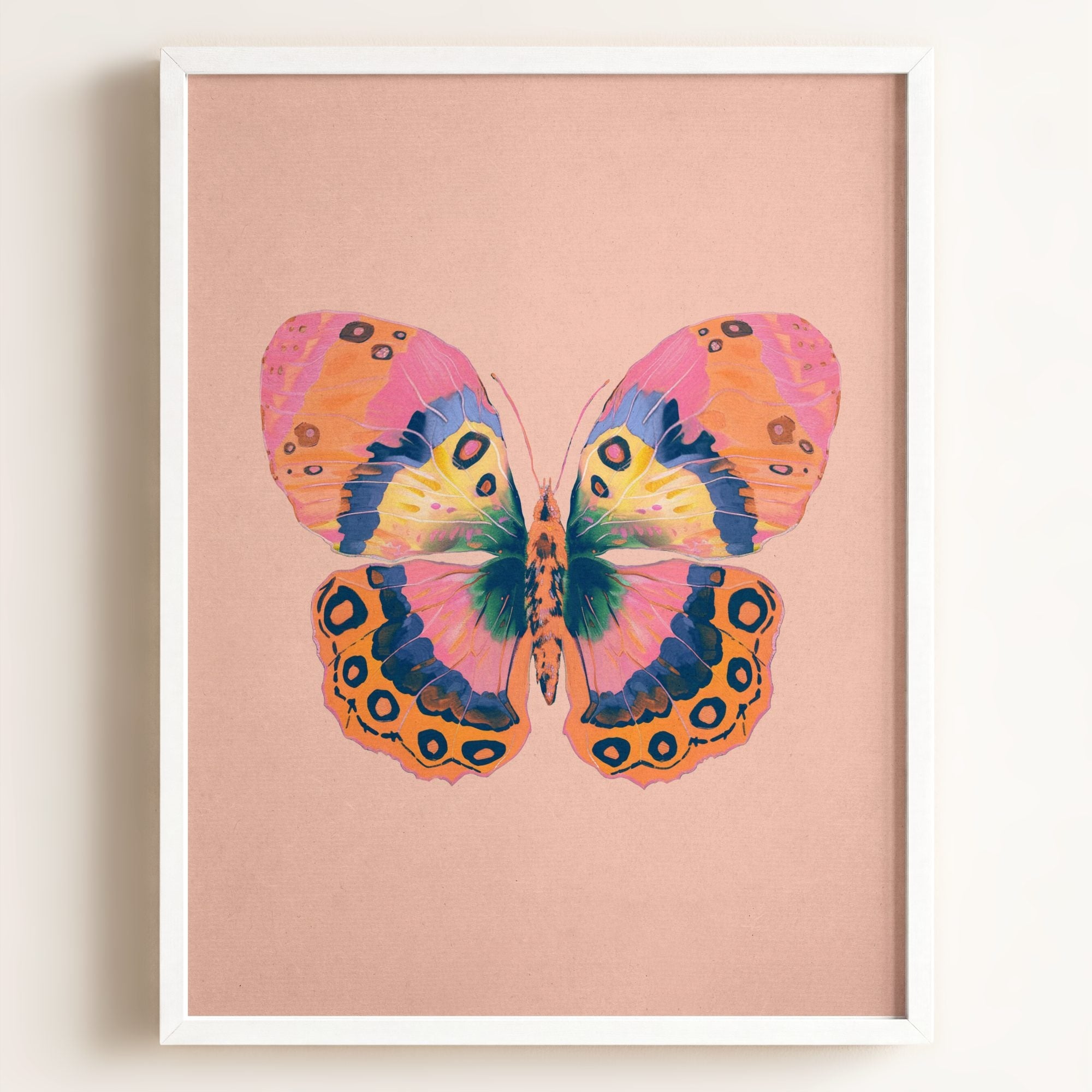 Color Bloom Butterfly Collection