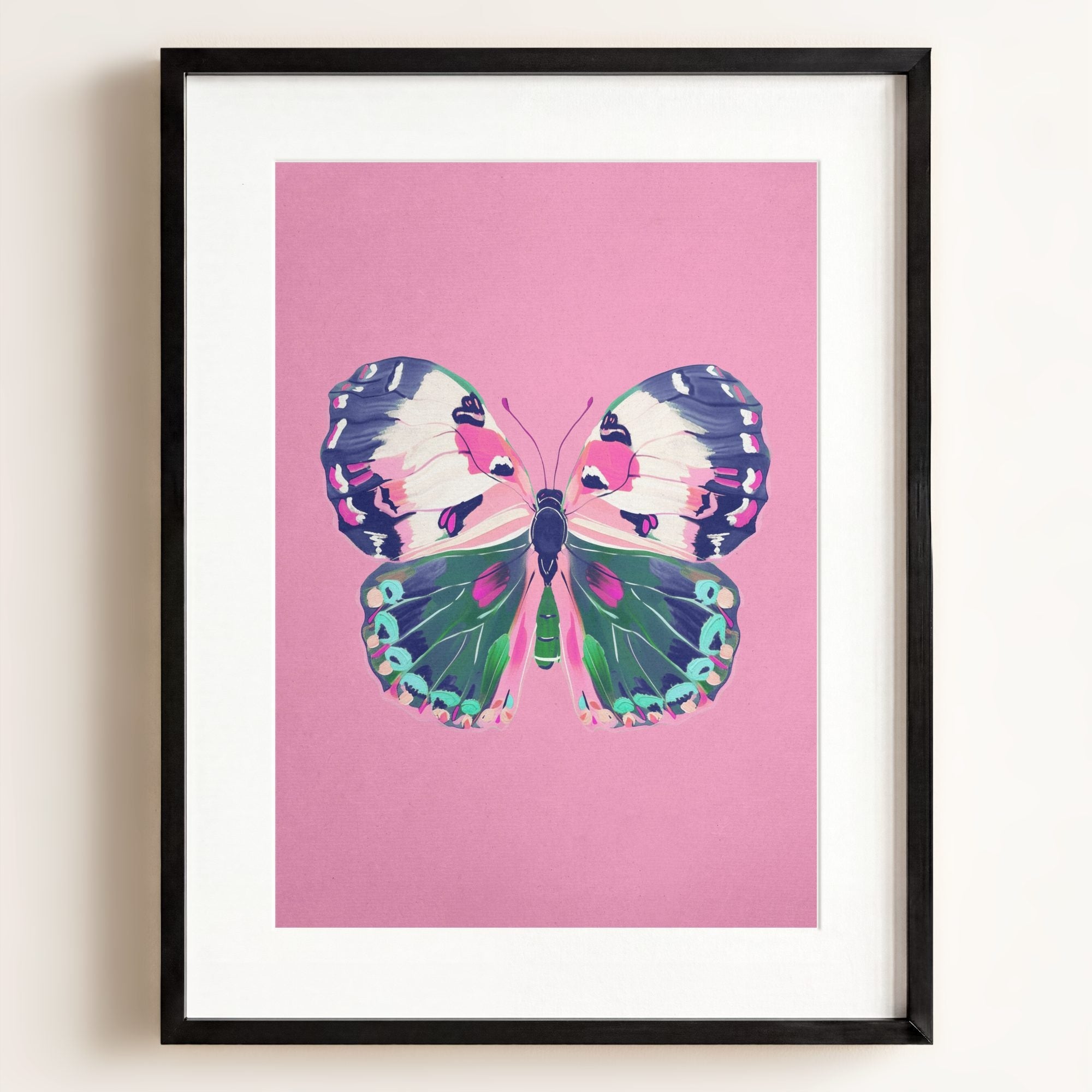 Color Bloom Butterfly Collection