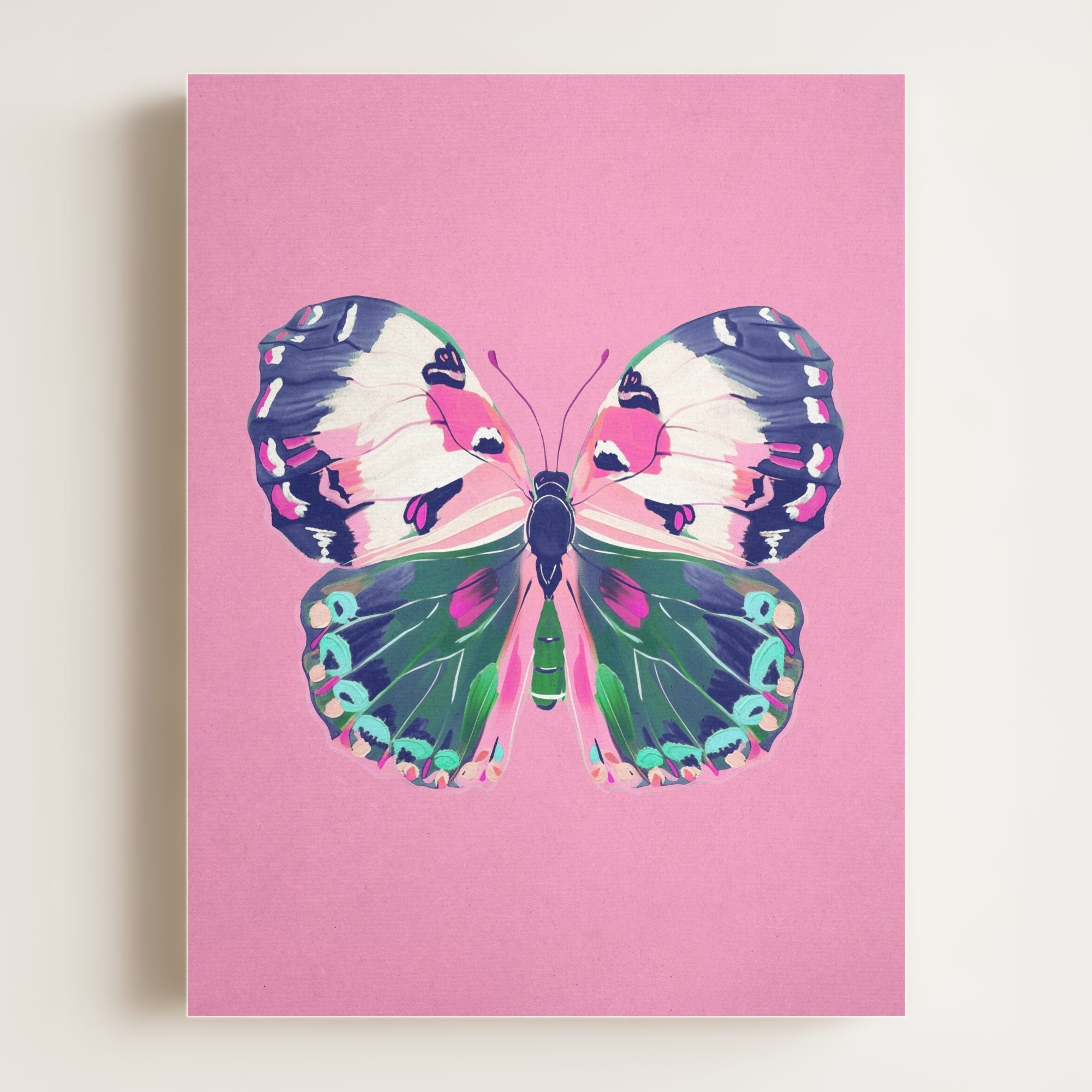 Color Bloom Butterfly Collection