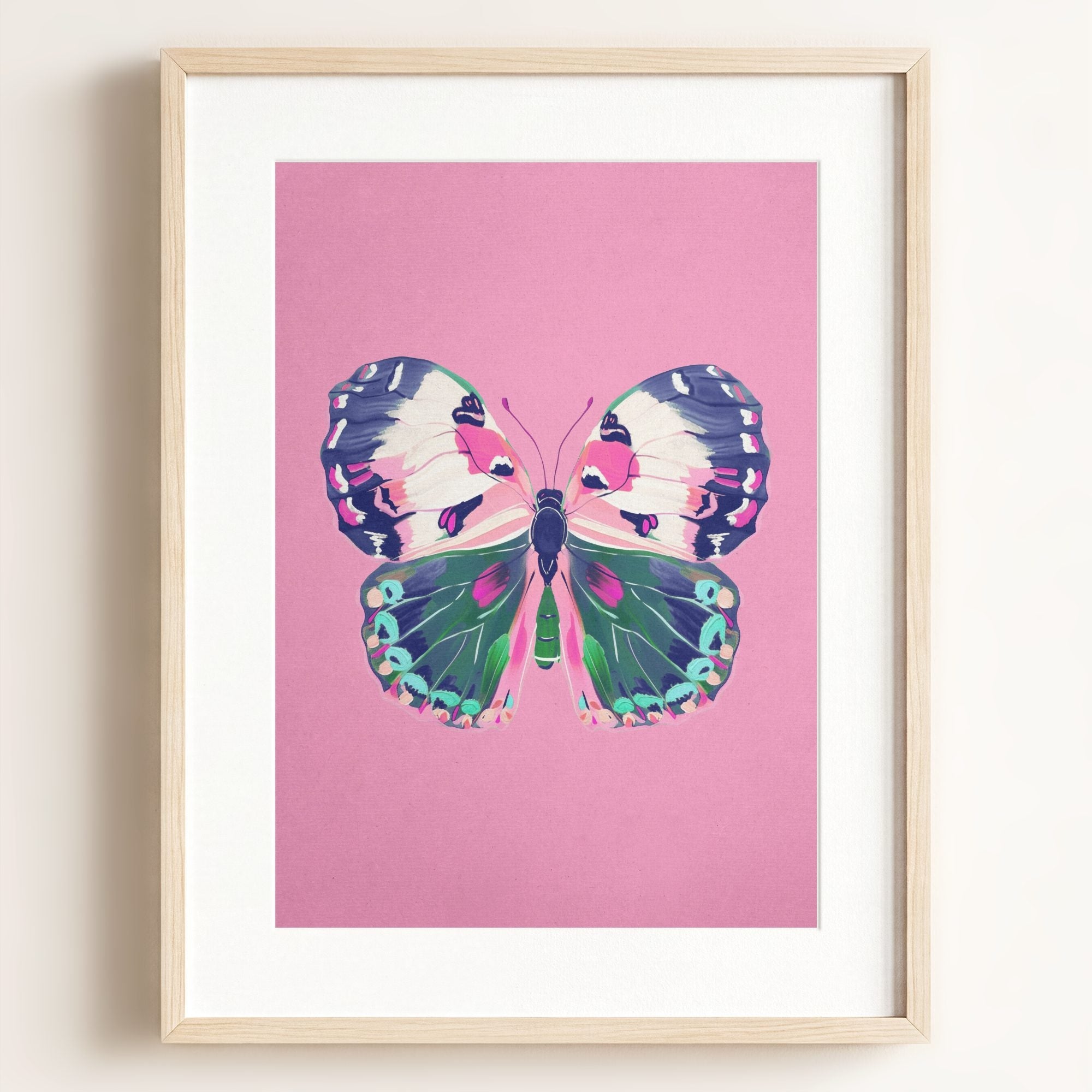 Color Bloom Butterfly Collection