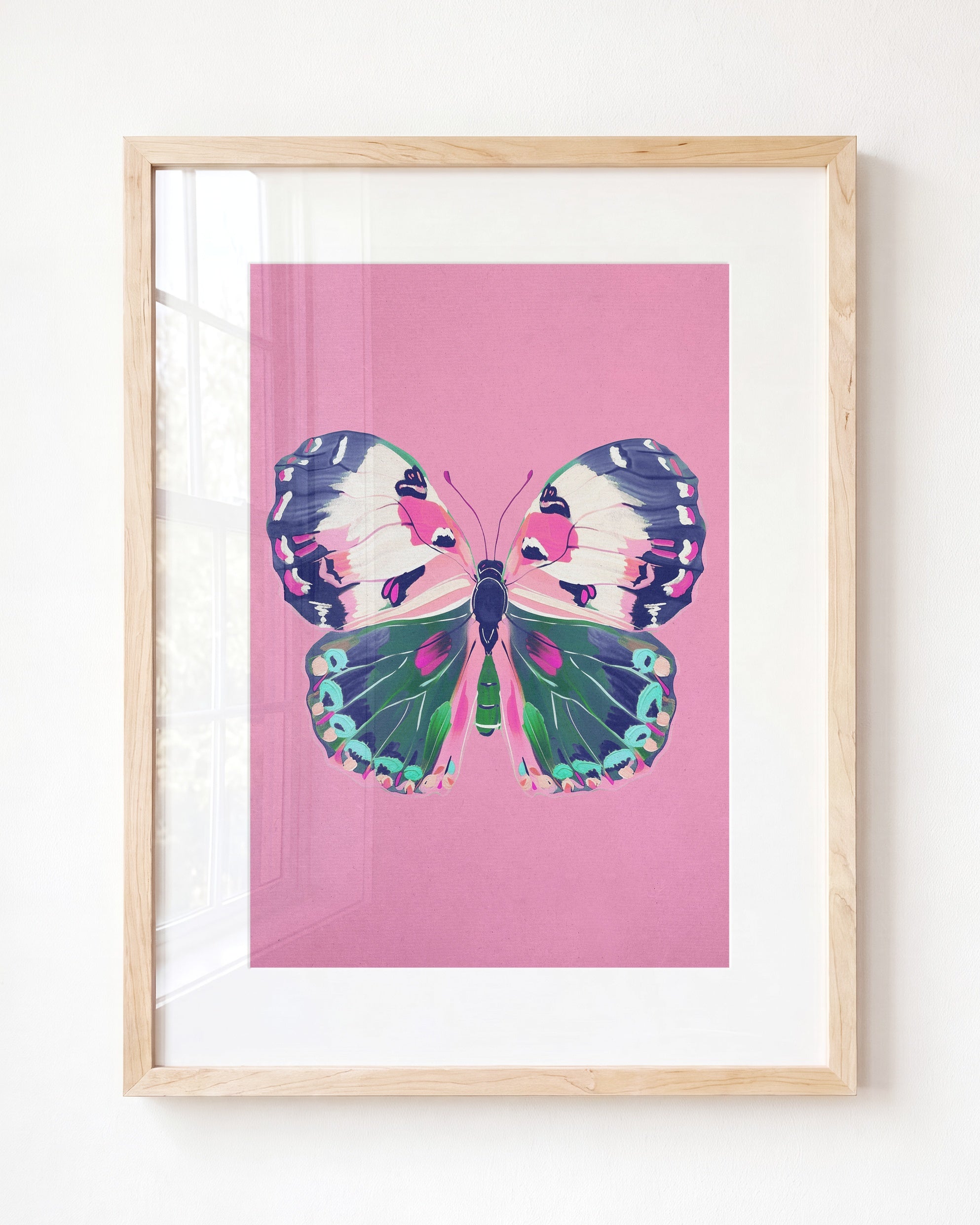 Color Bloom Butterfly Collection
