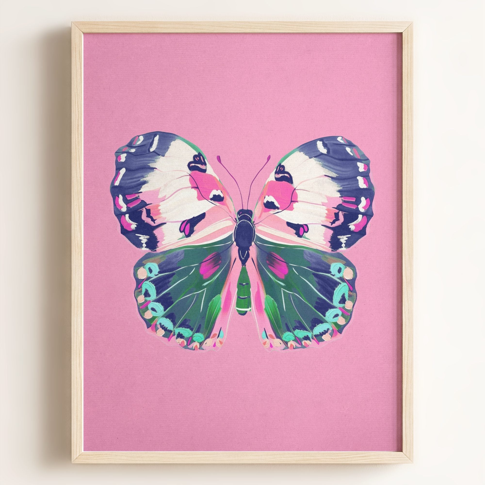 Color Bloom Butterfly Collection