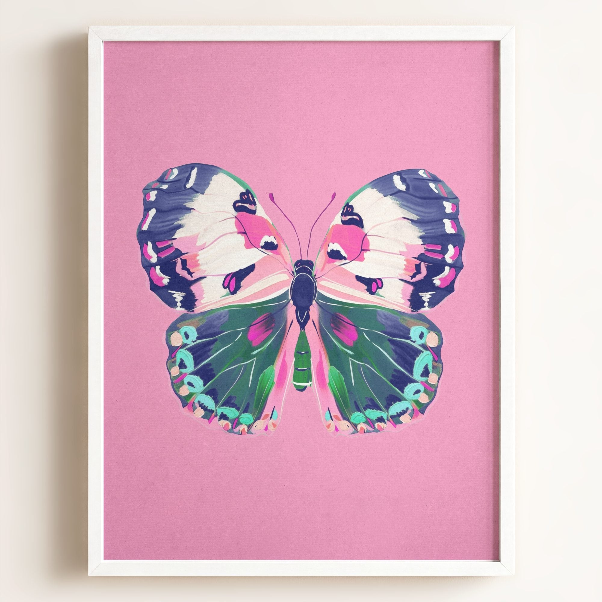 Color Bloom Butterfly Collection