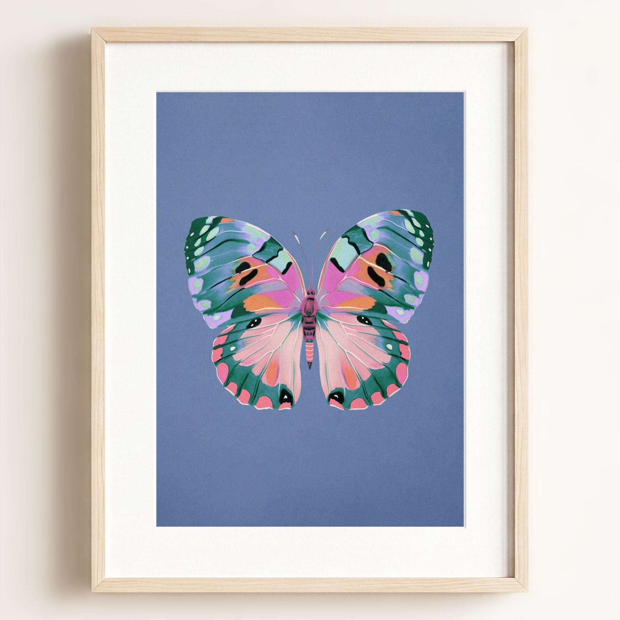 Color Bloom Butterfly Collection