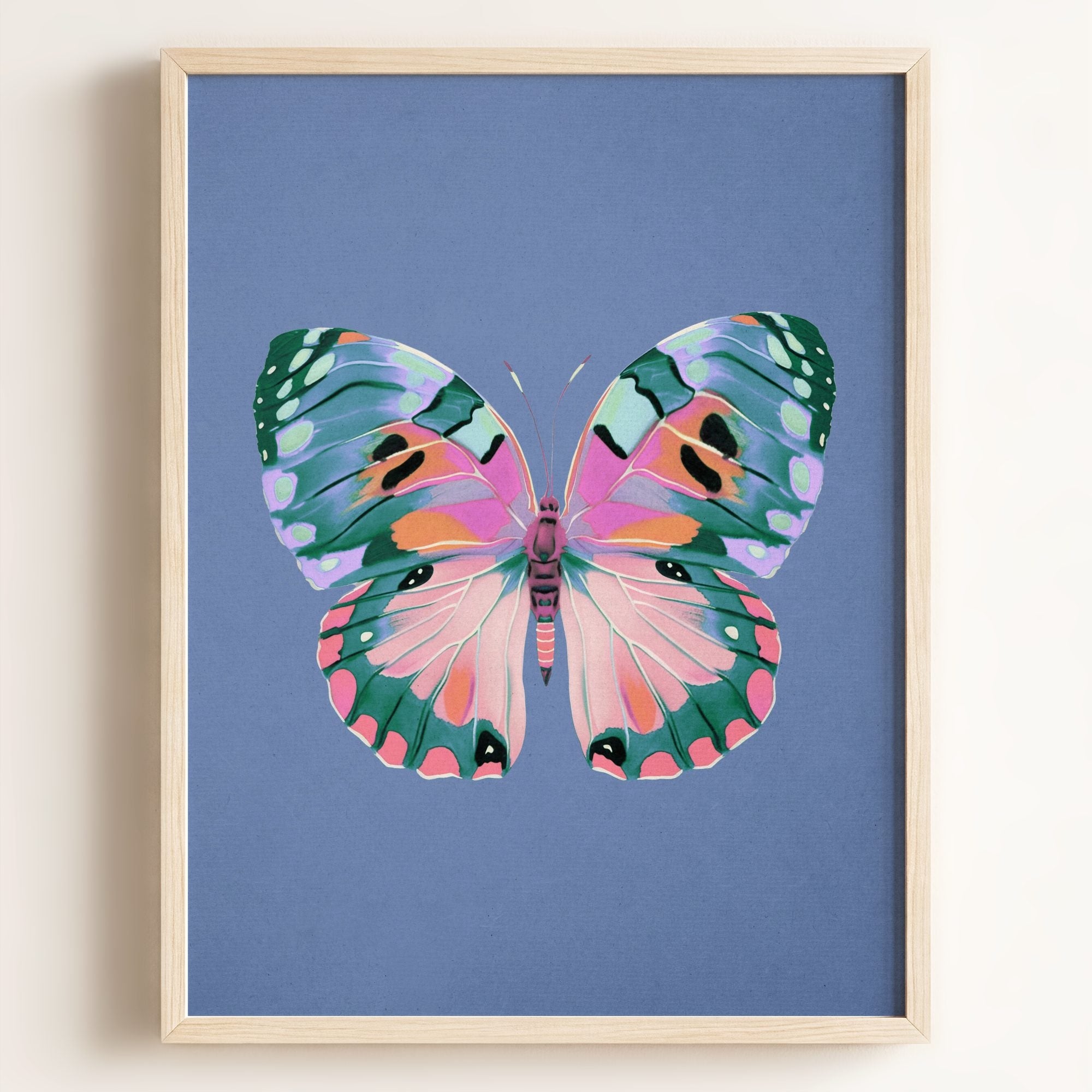 Color Bloom Butterfly Collection