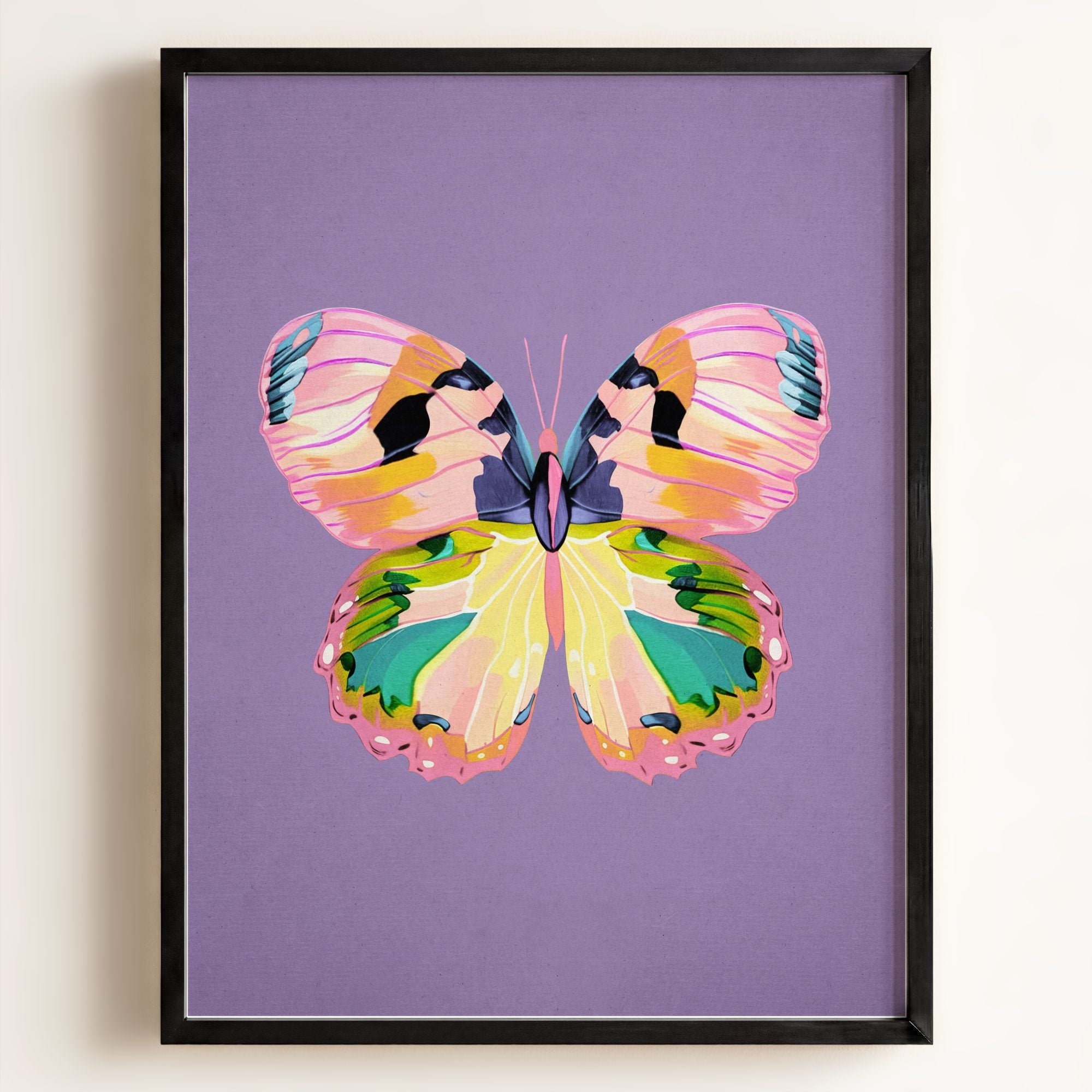 Color Bloom Butterfly Collection