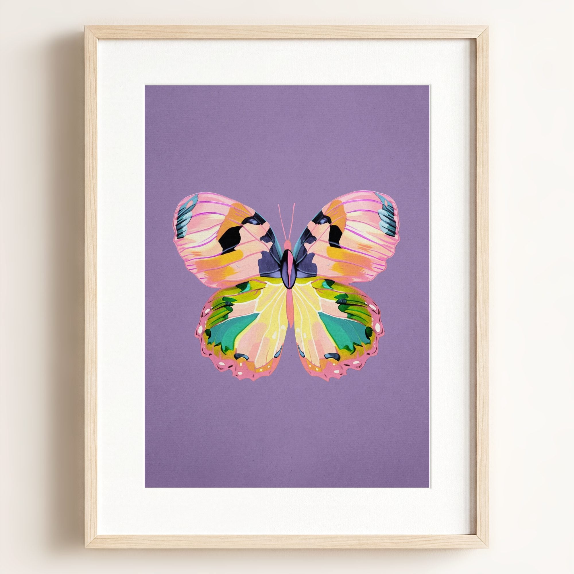Color Bloom Butterfly Collection