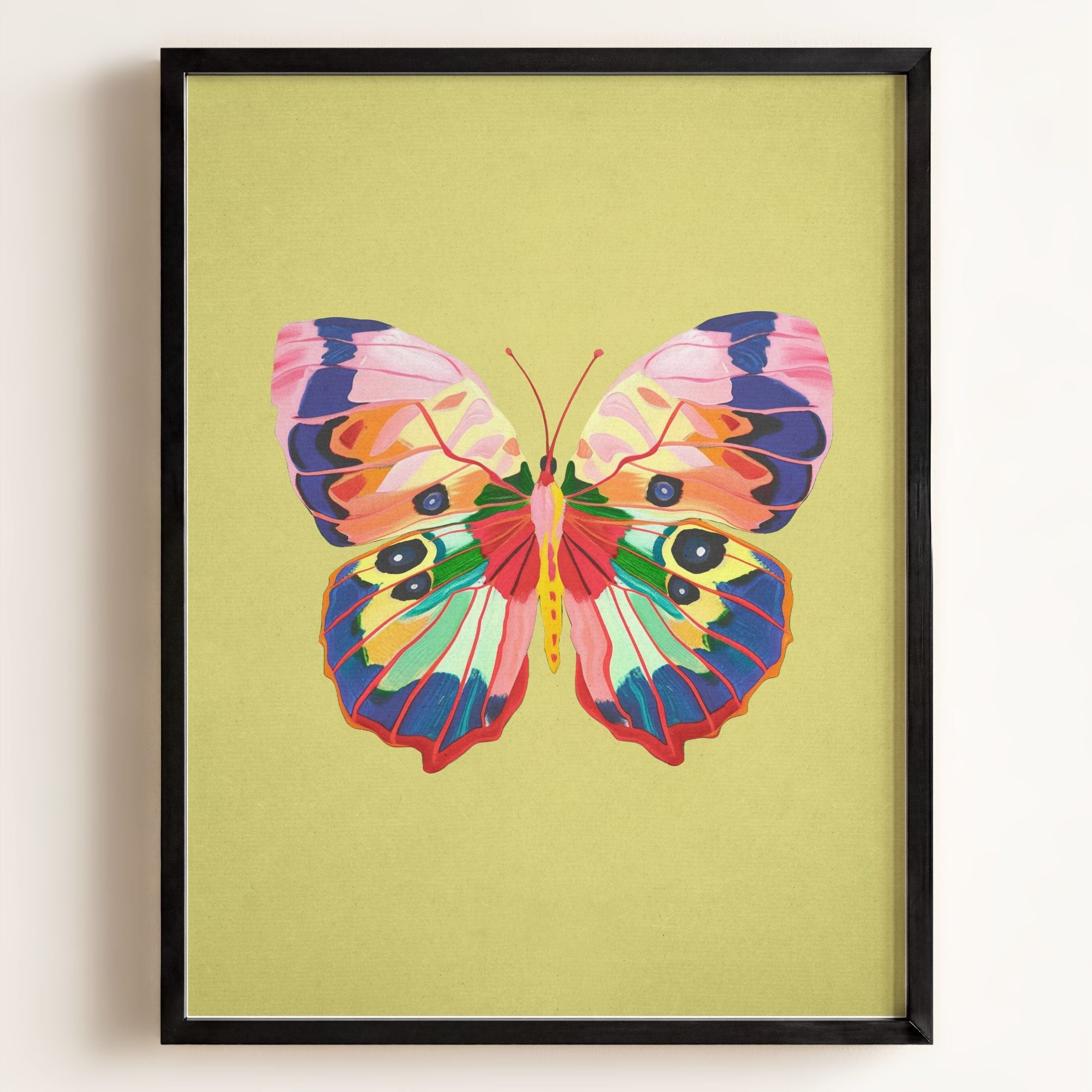 Color Bloom Butterfly Collection