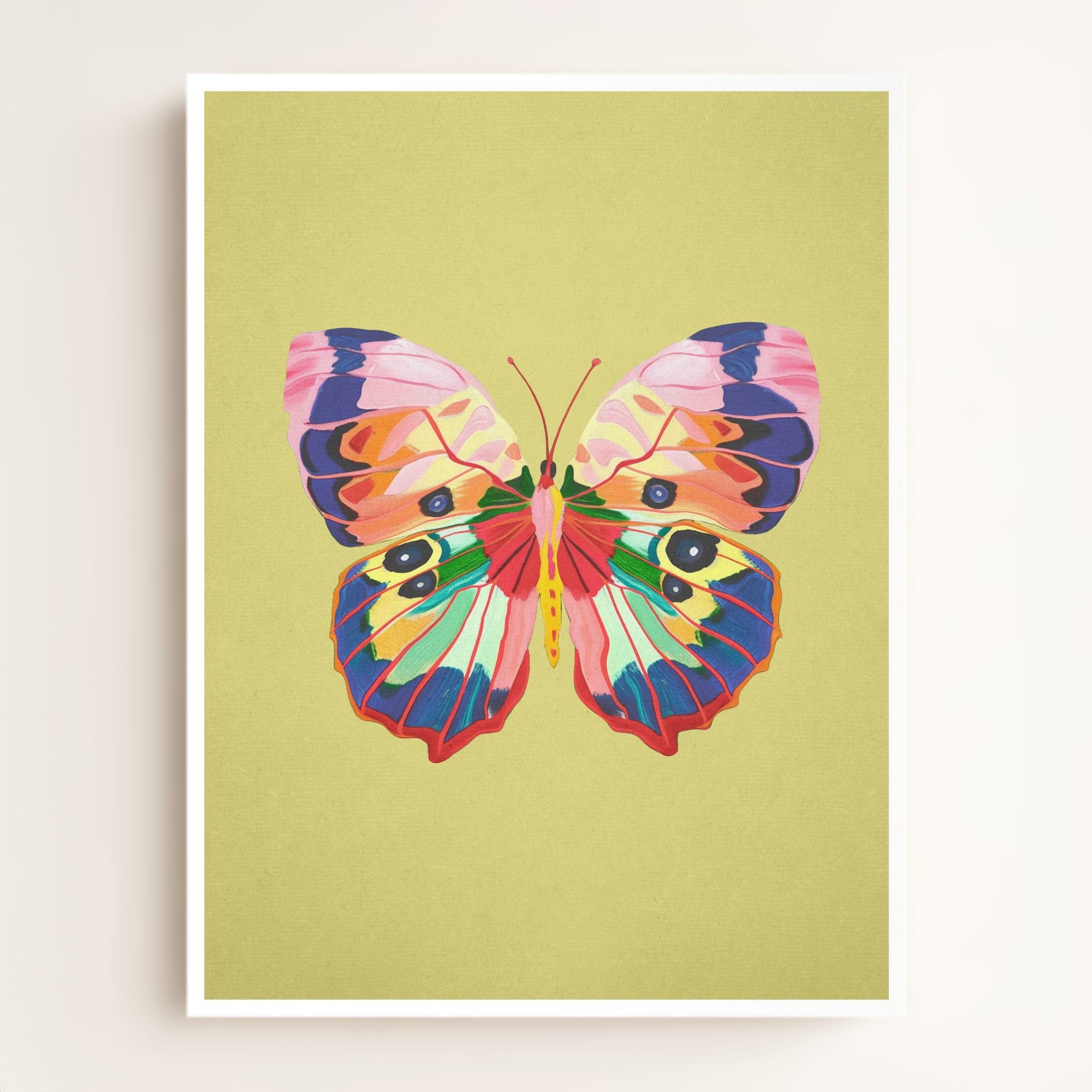 Color Bloom Butterfly Collection