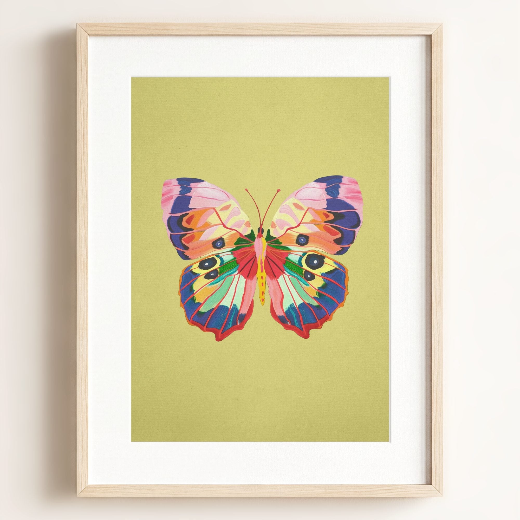 Color Bloom Butterfly Collection