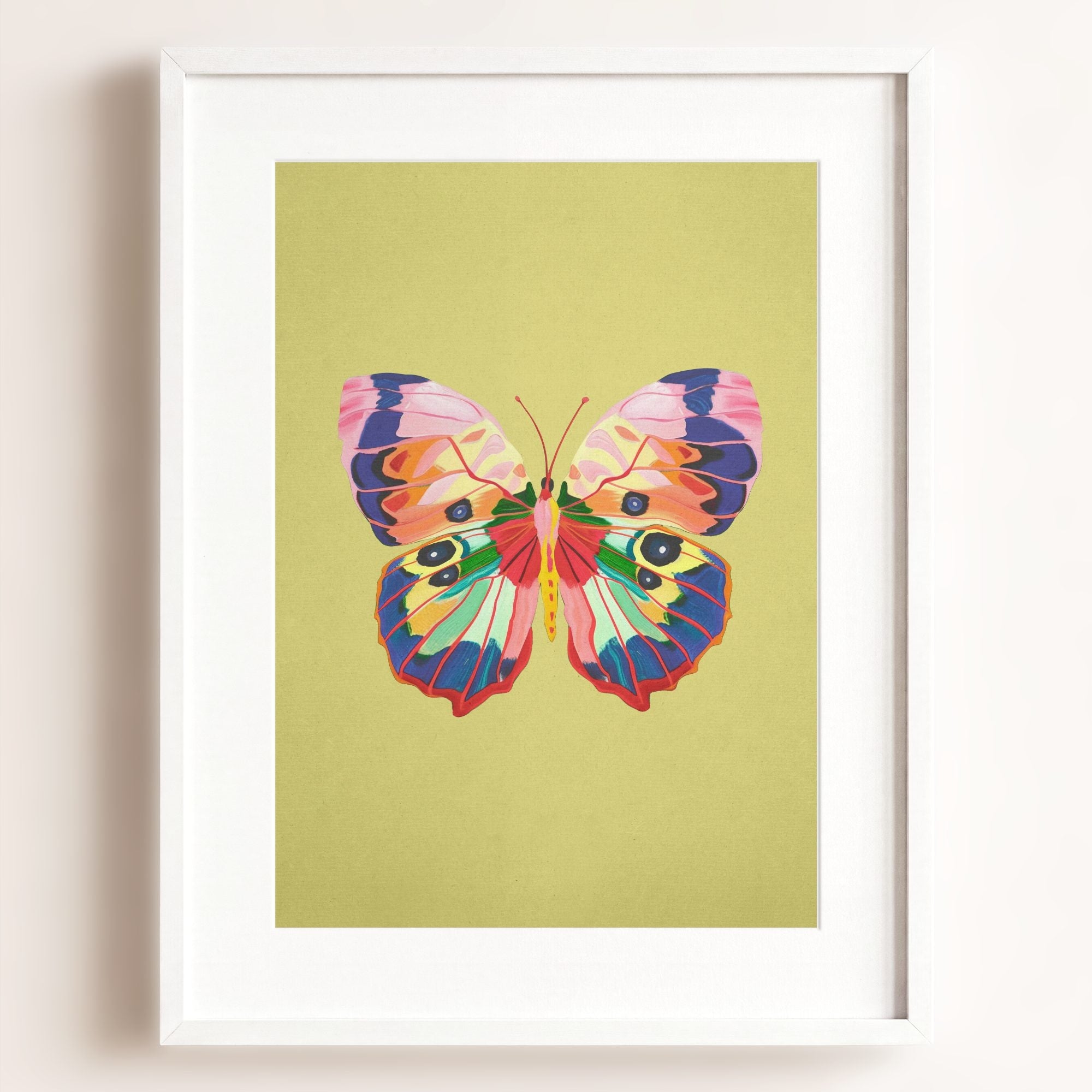 Color Bloom Butterfly Collection