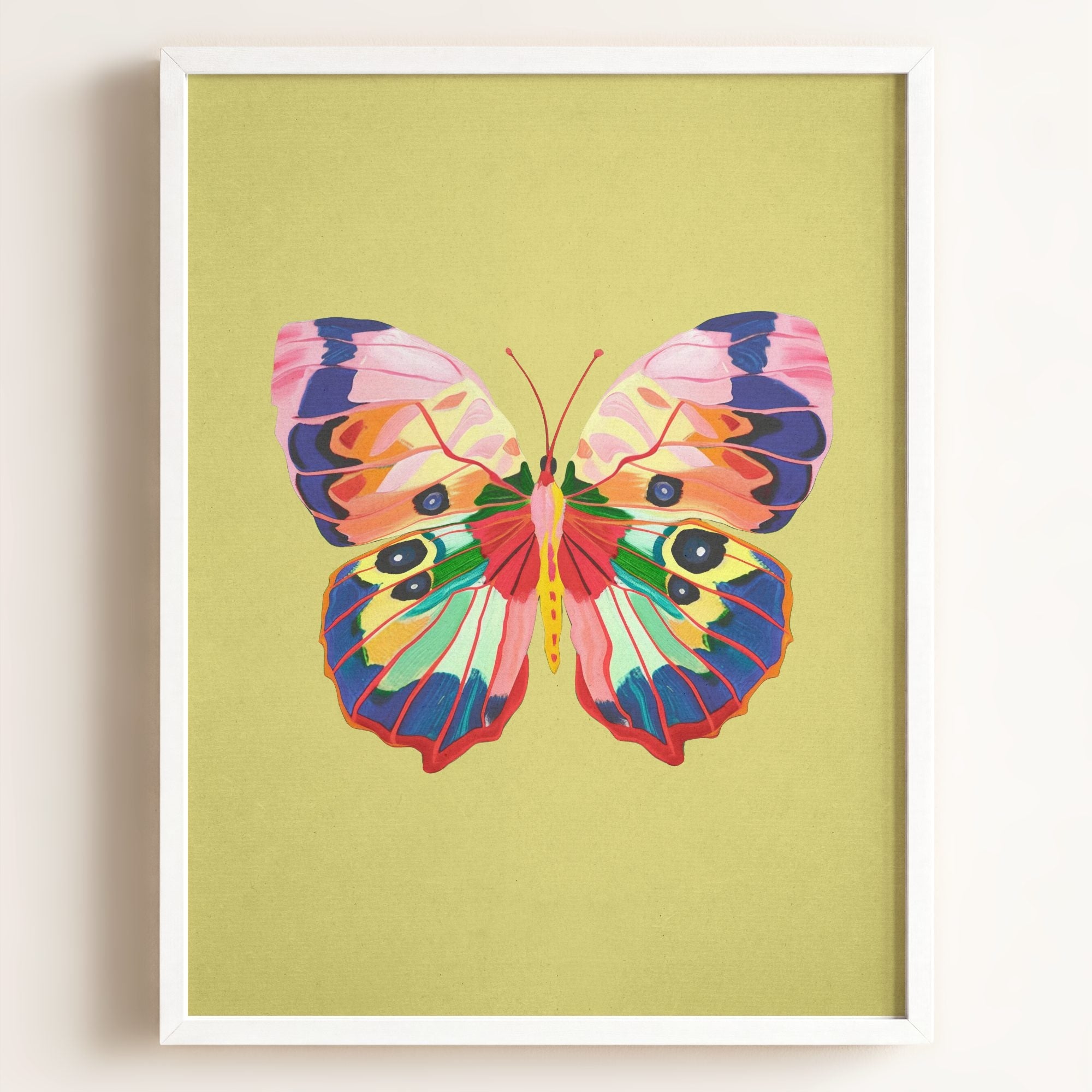 Color Bloom Butterfly Collection