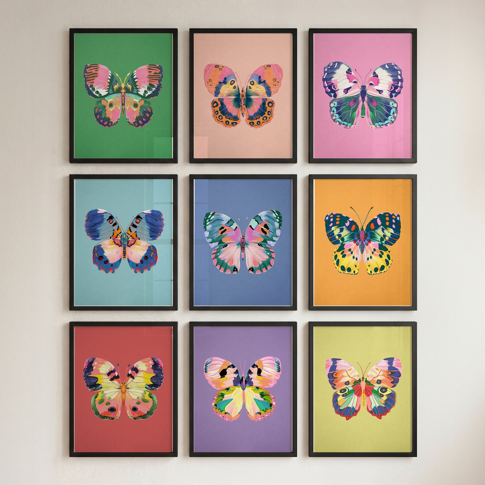 Color Bloom Butterfly Collection
