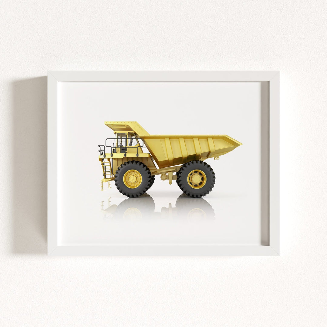 Construction Vehicle Off-Highway Truck Art