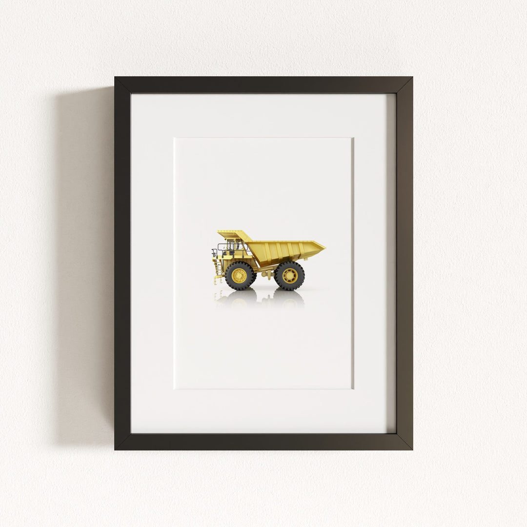 Construction Vehicle Off-Highway Truck Art