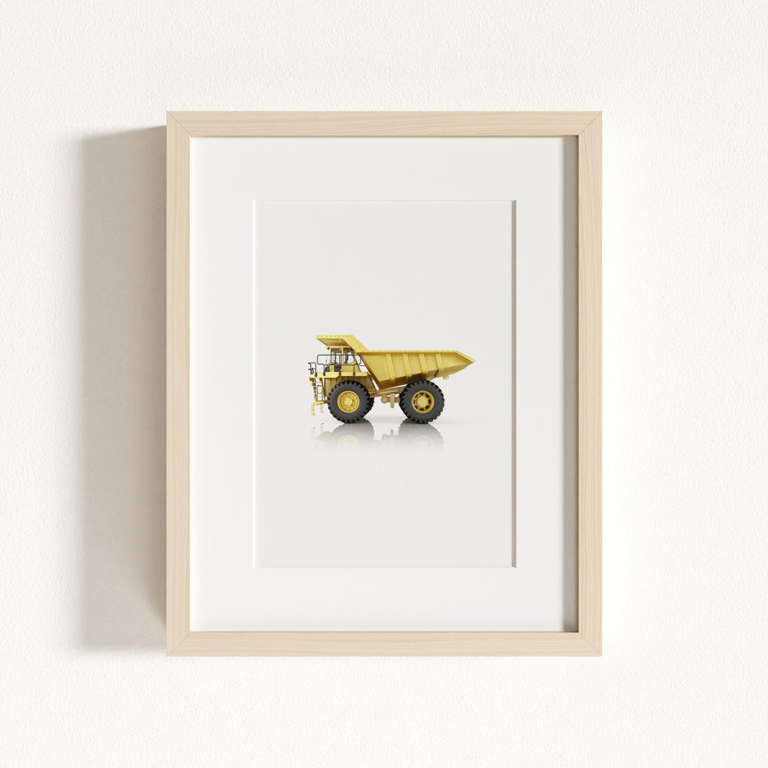 Construction Vehicle Off-Highway Truck Art