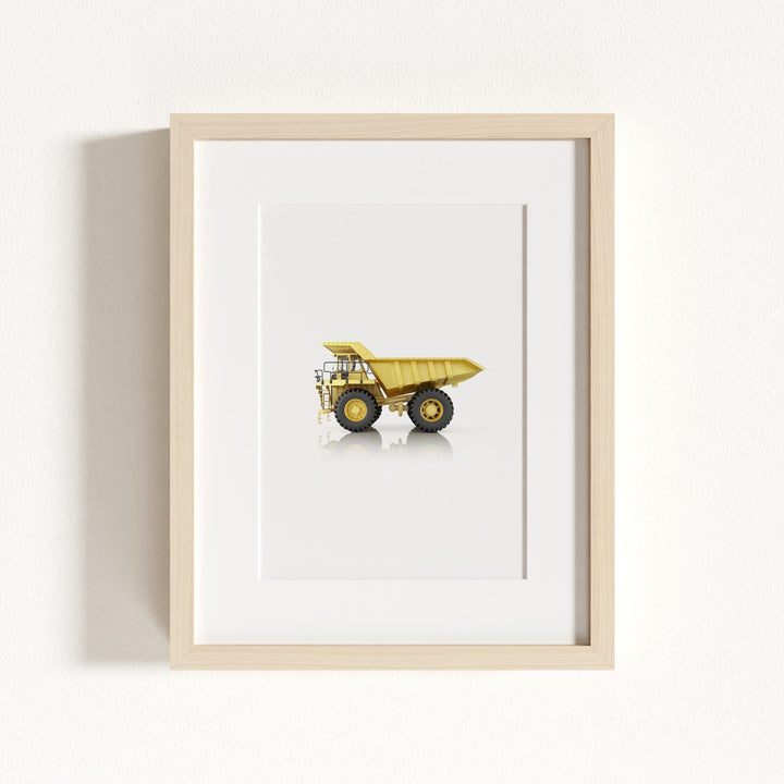 Construction Vehicle Off-Highway Truck Art