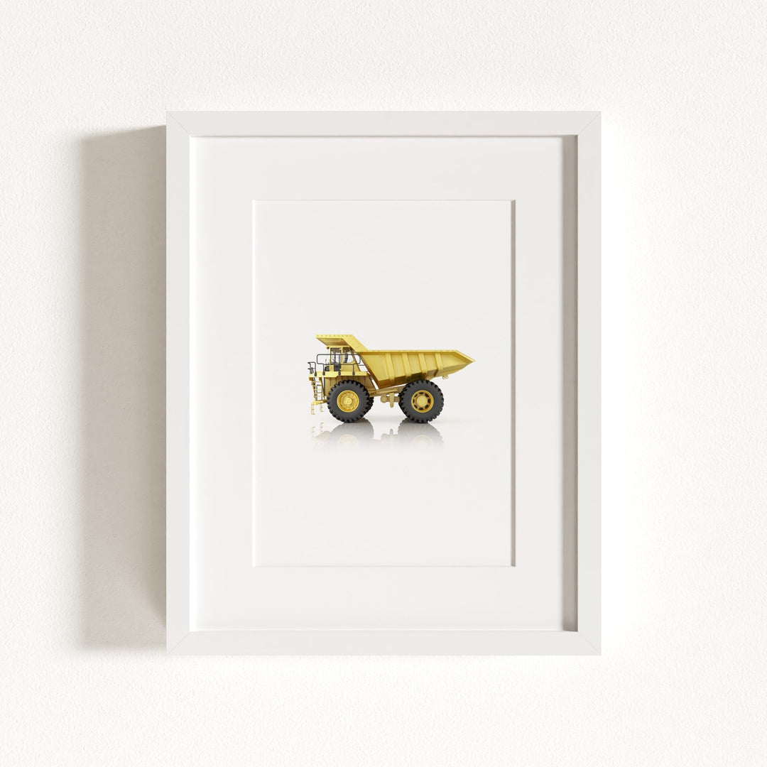 Construction Vehicle Off-Highway Truck Art