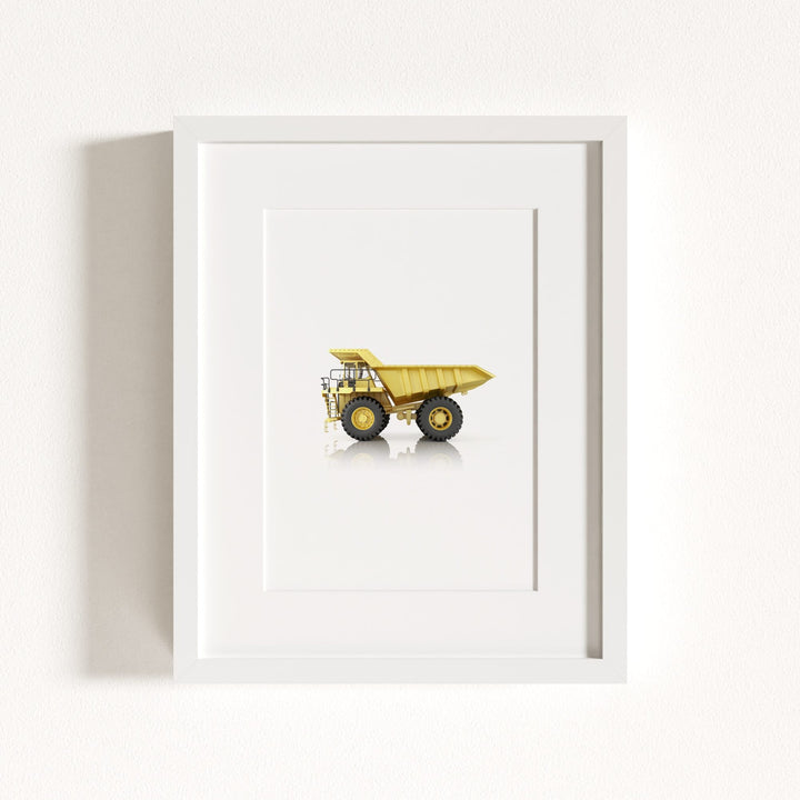 Construction Vehicle Off-Highway Truck Art