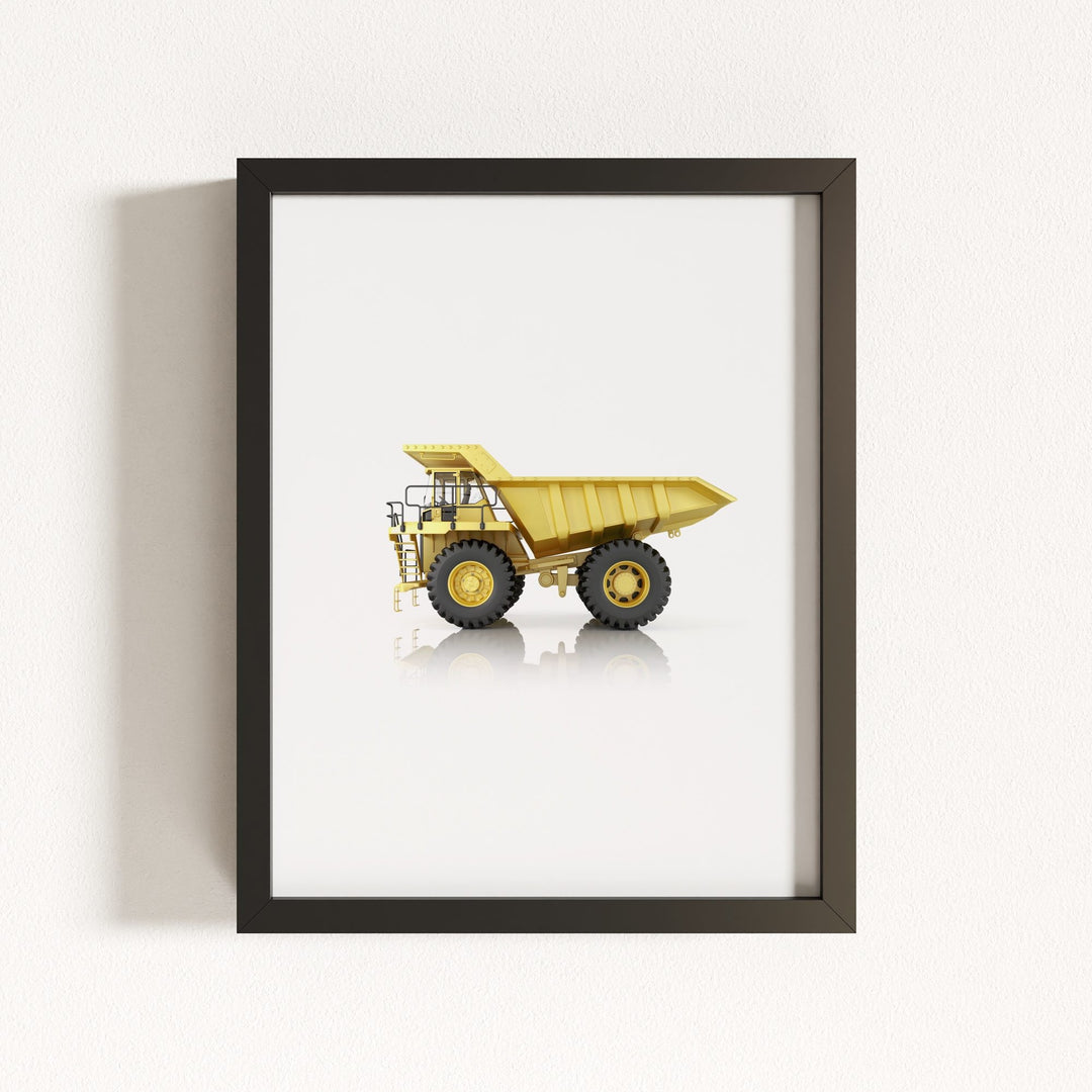 Construction Vehicle Off-Highway Truck Art