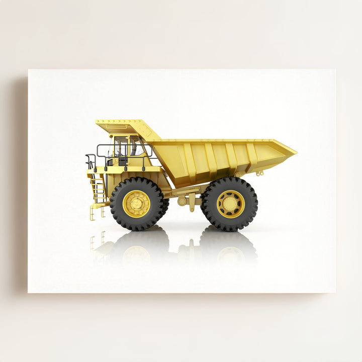 Construction Vehicle Off-Highway Truck Art