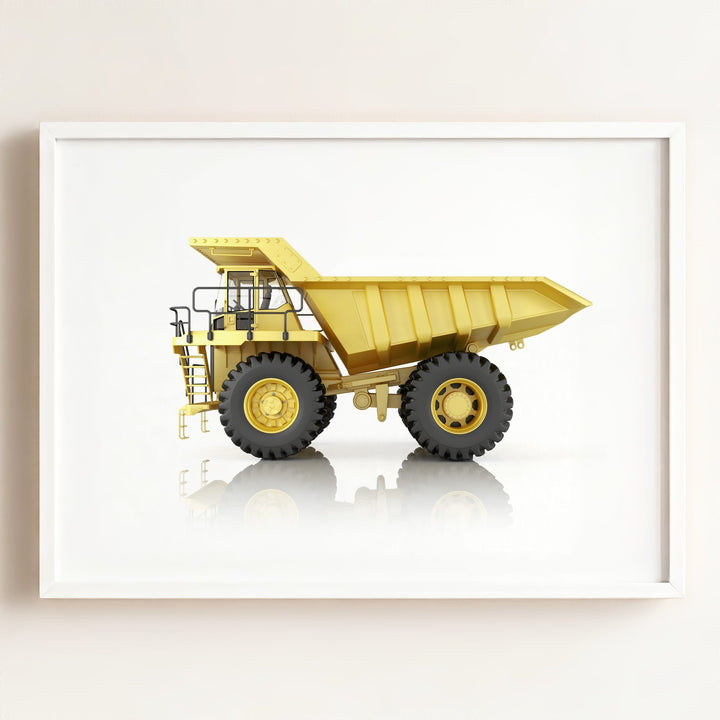 Construction Vehicle Off-Highway Truck Art