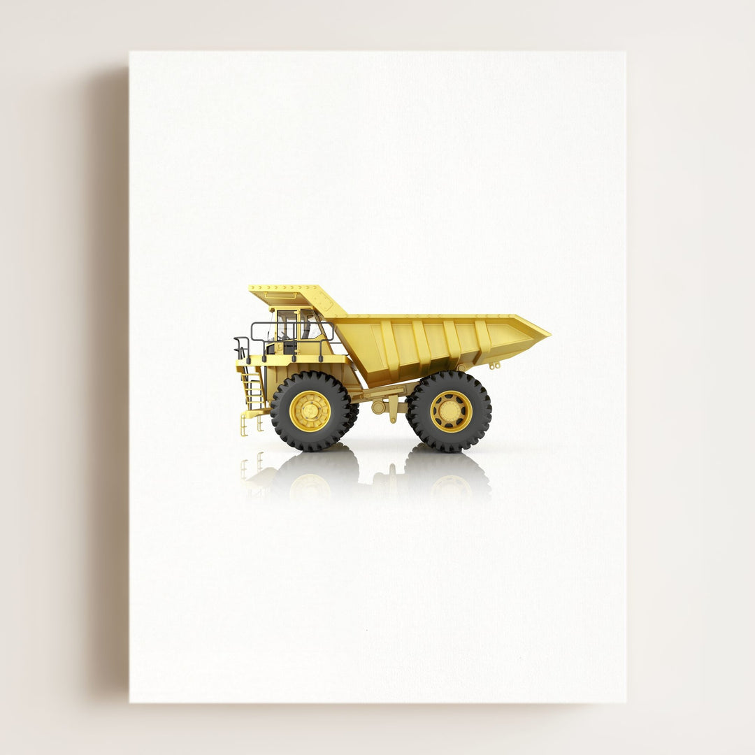 Construction Vehicle Off-Highway Truck Art