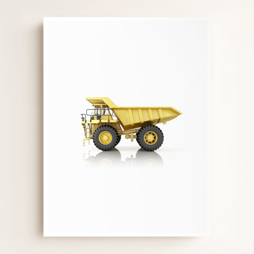 Construction Vehicle Off-Highway Truck Art