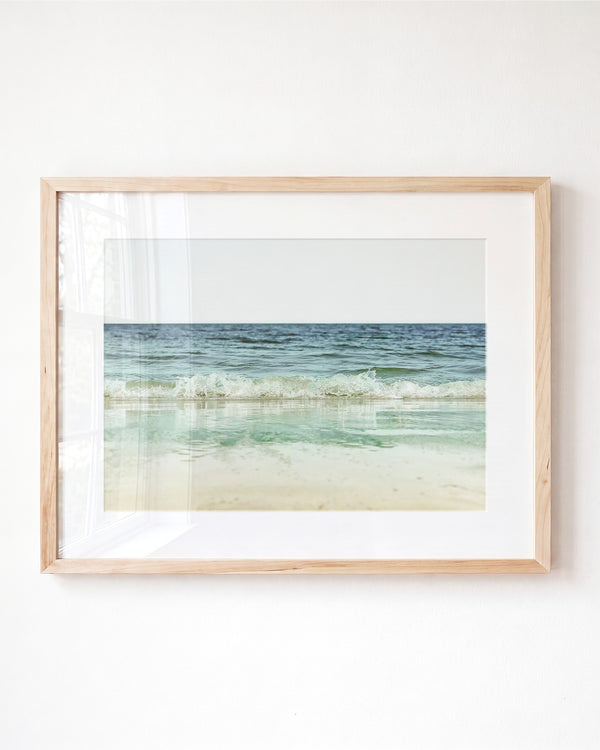 Crane Beach No. 1 - landscape — Framed