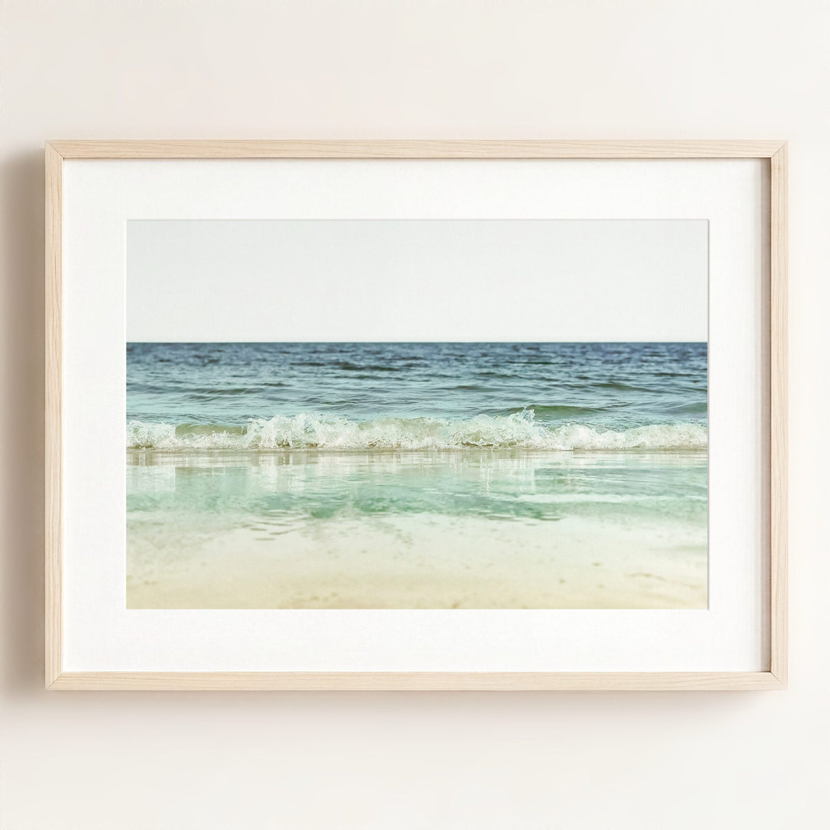 Crane Beach No. 1 - landscape - Framed Art