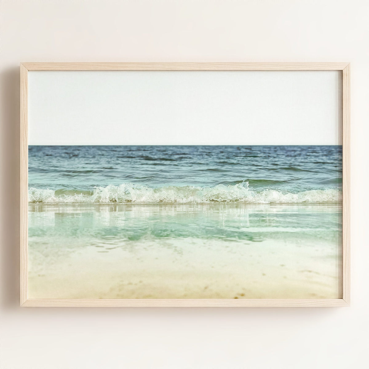 Crane Beach No. 1 - landscape - Framed Art