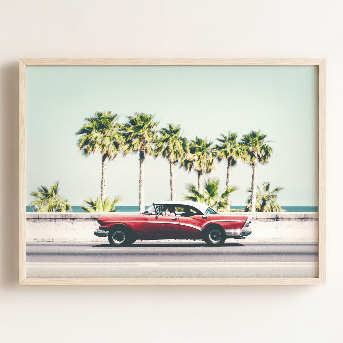 Cruisin' - Framed Art