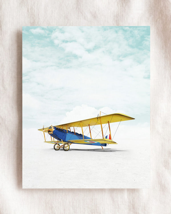Curtiss Jenny 1914 Airplane