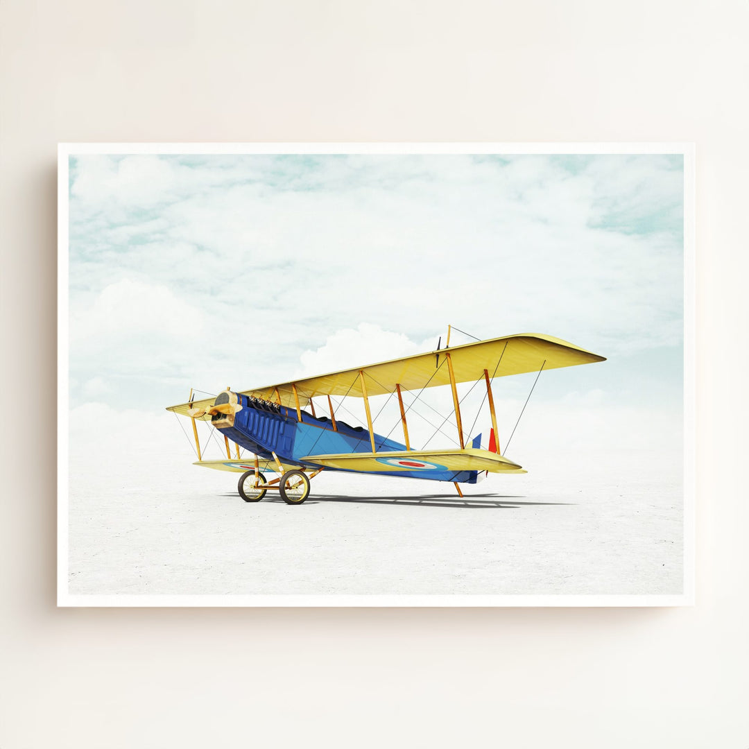 Curtiss Jenny 1914 Airplane