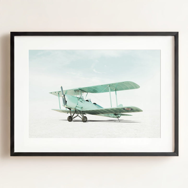 De Havilland Tiger Moth Airplane