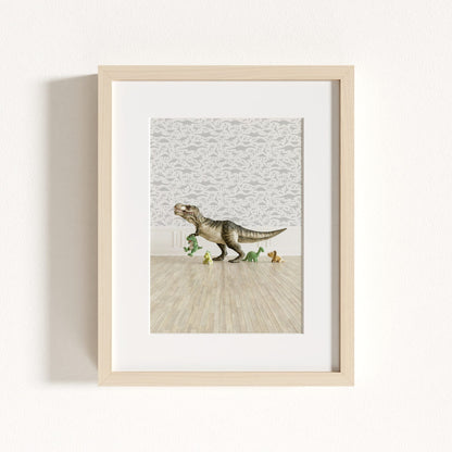 Dinosaurs at Play