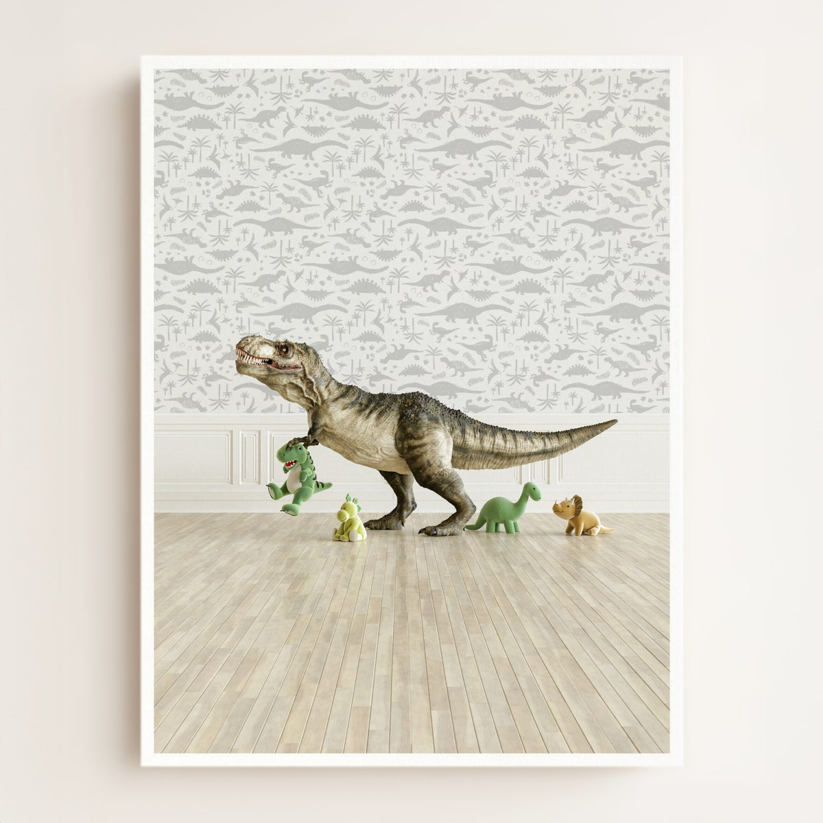Dinosaurs at Play