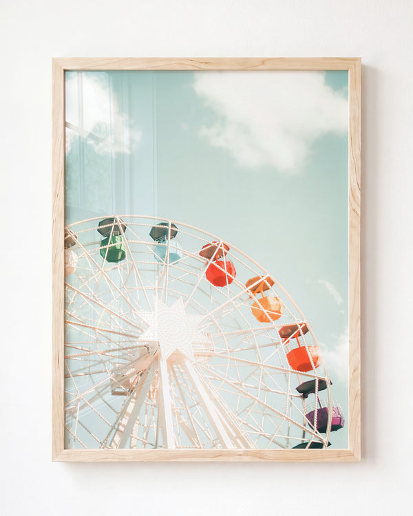 Ferris Wheel – Framed