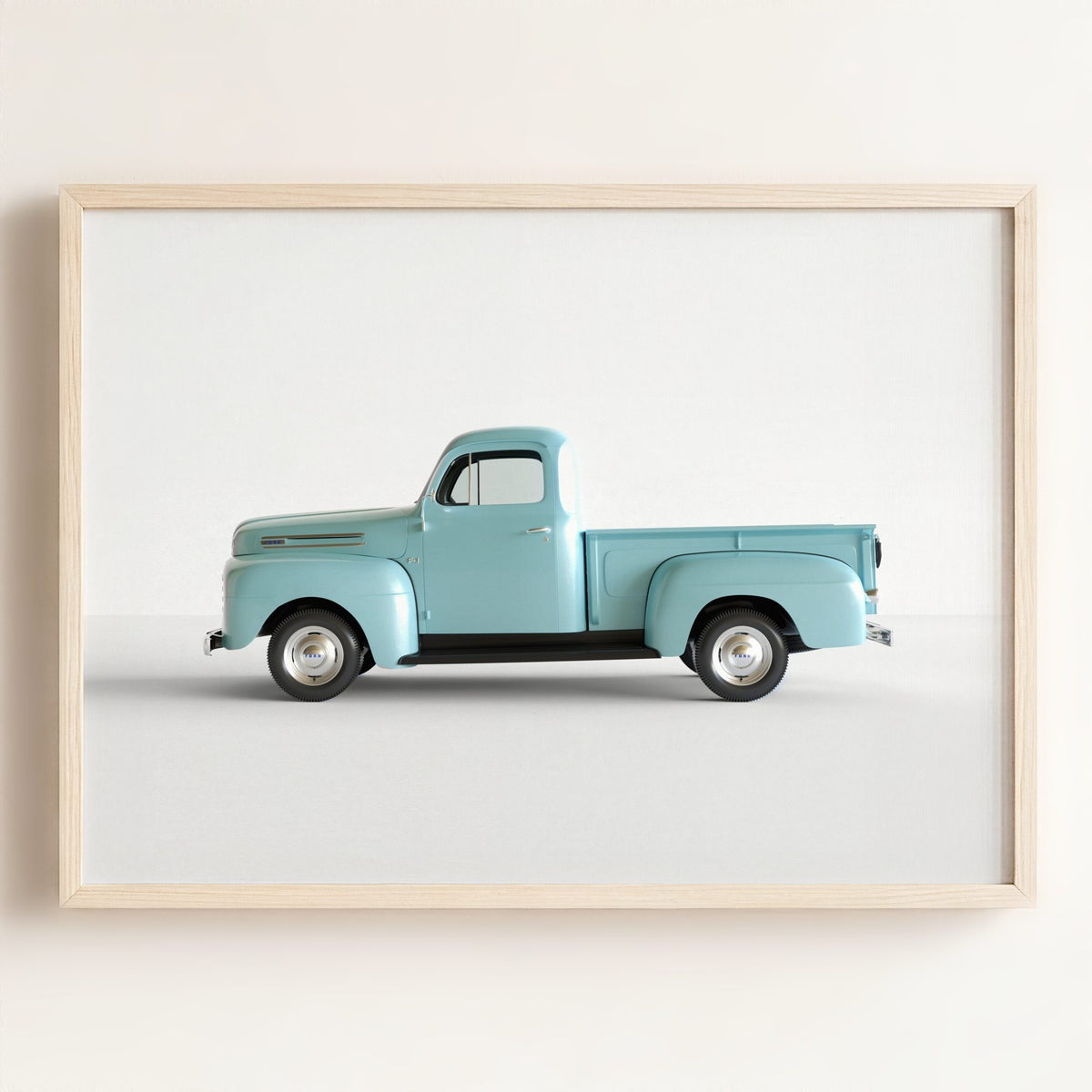 Ford Pickup — Framed