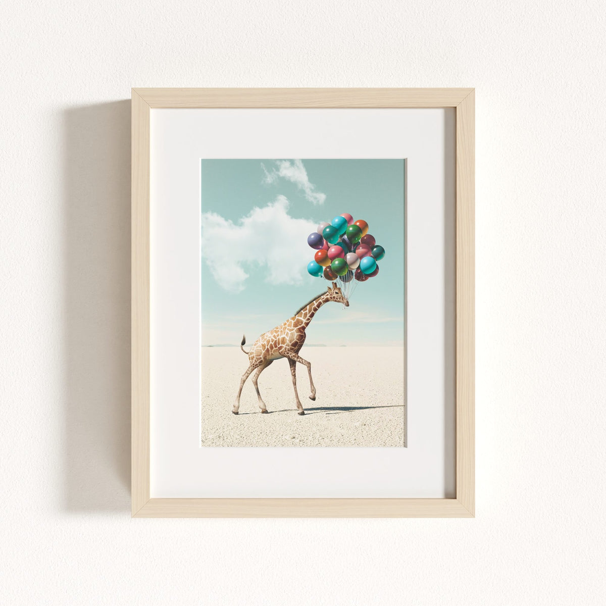 Up, Up & Away Collection — Framed