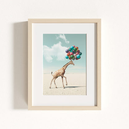 Up, Up & Away Collection — Framed