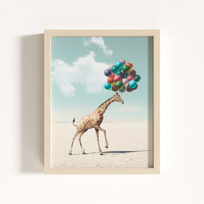 Up, Up & Away Collection — Framed