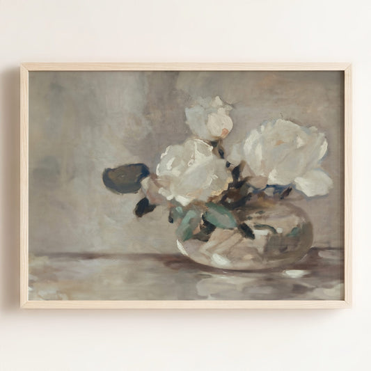 Grace Art Print — Framed Art