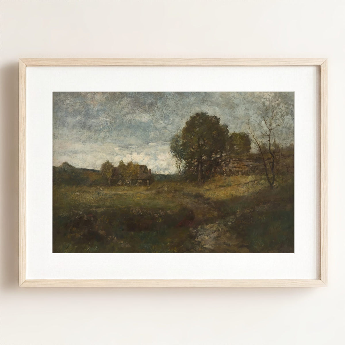 Homestead Art Print — Framed Art