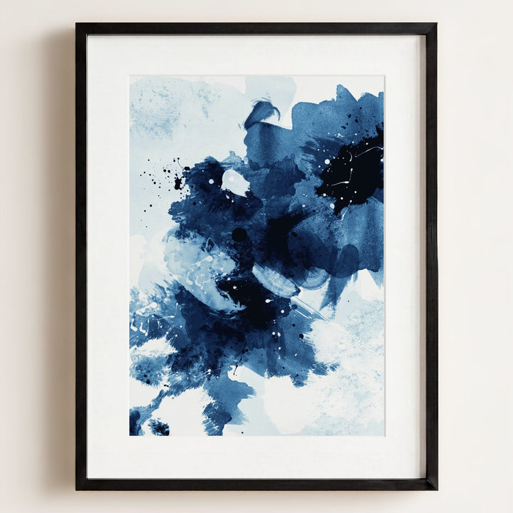 Indigo Abstract No. 1